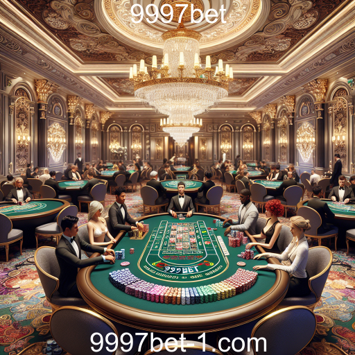 Baccarat: A Sofisticação do Jogo de Cartas no 9997bet
